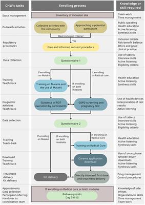 Training-of-trainers program for community health workers involved in an innovative and community-based intervention against malaria among goldminers in the Guiana shield: a quality and effectiveness evaluation